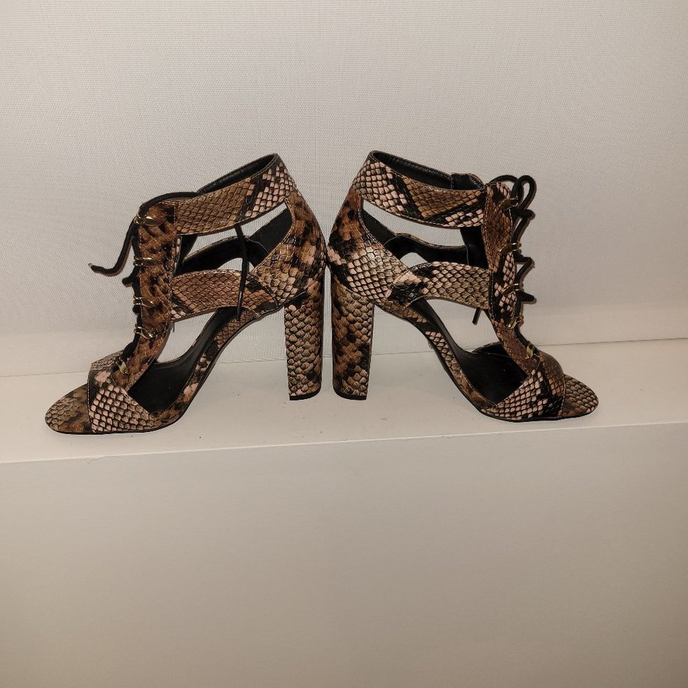 Animal Print High Heel